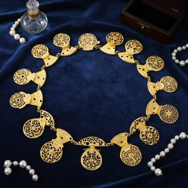 Antique Georgian Steampunk Verge Fusee Pocket Watch Necklace - Boylerpf