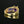 Load image into Gallery viewer, Vintage Gold Channel Set Step Cut Amethyst Ring - Boylerpf
