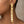 Load image into Gallery viewer, Vintage Gold Vermeil Chandelier Earrings – Hammered Discs
