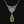 Load image into Gallery viewer, Art Deco Diamond Paste Flower Citrine Pendant Necklace - Boylerpf
