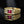 Load image into Gallery viewer, Heavy 14K Gold Mens Diamond Ruby Ring Band, Sz 10 - Boylerpf
