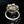 Load image into Gallery viewer, Antique Arts &amp; Crafts Silver Coral Cabochon Ring - Boylerpf
