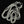 Load image into Gallery viewer, Vintage Sterling Silver Triple Foxtail Chain Necklace 108 Grams
