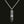 Load image into Gallery viewer, Vintage Sterling Silver Rock Crystal Quartz Shaker Pendant
