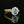 Load image into Gallery viewer, Vintage Diamond Halo Blue Topaz Ring in Gold - Boylerpf

