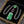 Load image into Gallery viewer, Art Deco Jadeite Jade Ruby Diamond Platinum Pendant Necklace
