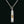 Load image into Gallery viewer, Antique Dutch Sterling Silver Etui Pendant, Sapphire &amp; 14K Gold
