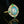 Load image into Gallery viewer, Vintage 14K Gold Diamond Halo Emerald Opal Ring
