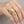 Load image into Gallery viewer, Vintage 18K Gold Baguette Diamond Wide Band Ring
