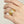 Load image into Gallery viewer, Vintage 18K Gold Baguette Diamond Wide Band Ring
