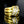Load image into Gallery viewer, Vintage 18K Gold Baguette Diamond Wide Band Ring
