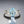 Load image into Gallery viewer, Vintage Diamond Accent Aquamarine Solitaire Ring in White Gold - Boylerpf
