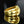 Load image into Gallery viewer, Vintage 18K Gold Baguette Diamond Wide Band Ring
