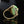 Load image into Gallery viewer, 1930s Carved Floral Pierced Jade Ring in Gold - Boylerpf
