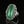 Load image into Gallery viewer, Antique Arts &amp; Crafts Silver Cabochon Malachite Ring - Boylerpf
