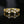 Load image into Gallery viewer, Vintage Gold Three Band Estate Diamond Star Ring - Boylerpf
