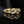 Load image into Gallery viewer, Vintage Gold Three Band Estate Diamond Star Ring - Boylerpf
