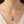Load image into Gallery viewer, Vintage Blue Banded Agate Lucky Bean Pendant 9K Gold
