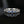 Load image into Gallery viewer, Vintage Three Stone Sapphire Ring Band in White Gold - Boylerpf
