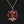 Load image into Gallery viewer, Antique Victorian Vauxhall Glass Starburst Pendant Necklace - Boylerpf
