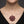 Load image into Gallery viewer, Antique Victorian Vauxhall Glass Starburst Pendant Necklace - Boylerpf
