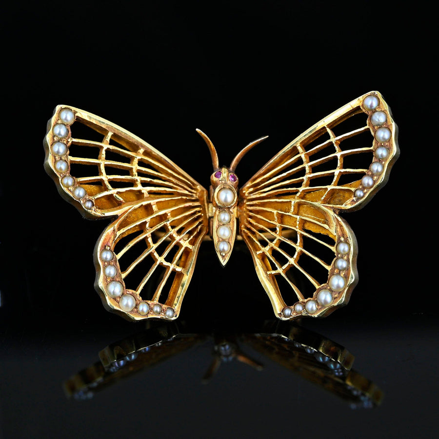 Vintage & Antique Brooches & Pins - Vintage Designer Brooches – Boylerpf