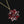Load image into Gallery viewer, Antique Victorian Vauxhall Glass Starburst Pendant Necklace - Boylerpf
