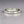 Load image into Gallery viewer, Platinum .75 CTW Baguette Diamond Wedding Band Ring - Boylerpf
