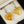 Load image into Gallery viewer, Vintage 14K Gold Witch's Heart Earrings, 24K Gold Flakes - Boylerpf
