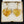 Load image into Gallery viewer, Vintage 14K Gold Witch's Heart Earrings, 24K Gold Flakes - Boylerpf
