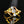 Load image into Gallery viewer, Antique 18K Gold Leaf Forget Me Not Rose Cut Diamond Ring - Boylerpf
