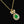 Load image into Gallery viewer, Vintage Emerald Diamond Pendant Necklace, 14K Gold Halo
