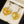Load image into Gallery viewer, Vintage 14K Gold Witch's Heart Earrings, 24K Gold Flakes - Boylerpf
