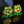 Load image into Gallery viewer, Vintage Thewa 18K Gold Peacock Green Glass Clip-On Earrings

