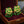 Load image into Gallery viewer, Vintage Thewa 18K Gold Peacock Green Glass Clip-On Earrings
