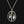 Load image into Gallery viewer, Victorian Sterling Silver Banded Agate Pendant Necklace - Boylerpf
