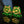 Load image into Gallery viewer, Vintage Thewa 18K Gold Peacock Green Glass Clip-On Earrings

