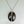 Load image into Gallery viewer, Victorian Sterling Silver Banded Agate Pendant Necklace - Boylerpf
