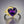 Load image into Gallery viewer, Vintage 14K Gold Diamond Accent Heart Shape Amethyst Ring - Boylerpf
