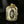Load image into Gallery viewer, Antique Gold Enamel Double Sided Four Compartment Locket - Boylerpf
