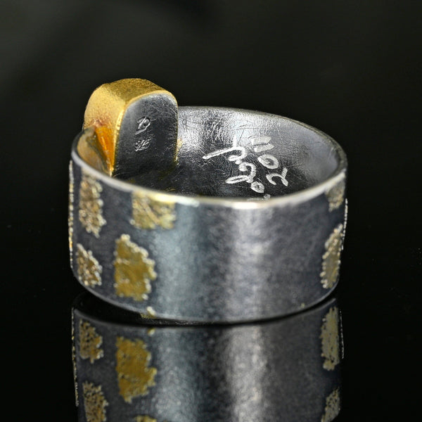 Atelier Zobel 22K Gold Rough Diamond Statement Ring