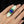 Load image into Gallery viewer, Vintage Lapis Chrysoprase Navette Ring 18K Gold Statement

