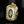 Load image into Gallery viewer, Antique Gold Enamel Double Sided Four Compartment Locket - Boylerpf
