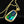 Load image into Gallery viewer, Fine 18K Gold Diamond Accent Boulder Opal Pendant - Boylerpf
