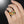 Load image into Gallery viewer, Vintage Italian Harlequin Gemstone Ring 14K Gold Wide Band

