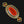 Load image into Gallery viewer, 18th Century Mughal 22K Gold Ruby Turquoise Bazuband Pendant
