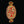 Load image into Gallery viewer, 18th Century Mughal 22K Gold Ruby Turquoise Bazuband Pendant

