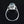 Load image into Gallery viewer, Vintage Sterling Silver Cabochon Moonstone Ring - Boylerpf

