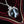 Load image into Gallery viewer, Antique Silver Crown Motif Banded Agate Bloodstone Pendant Fob - Boylerpf
