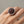 Load image into Gallery viewer, Vintage Bohemian Garnet Cluster Ring Sterling Silver
